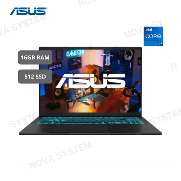 LAPTOP ASUS V3607VJ-RP096W | 7-240H | 16GB RAM | 512GB SSD | RTX 3050 6GB