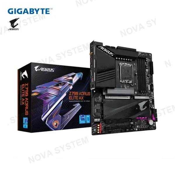 PLACA MADRE GIGABYTE Z790 AORUS ELITE AX DR5