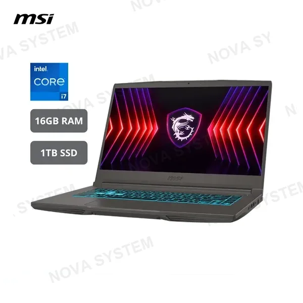 LAPTOP GAMER MSI B13C-3246PE | I7-13620H | 16GB RAM | 1TB SSD | RTX 3050 4GB