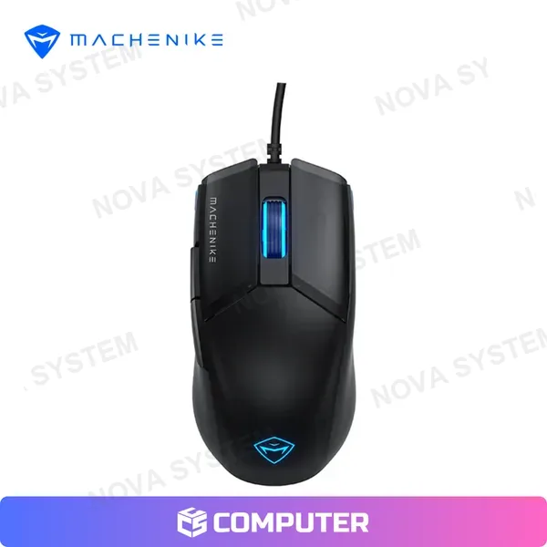 MOUSE MACHENIKE M7 PRO CABLEADO NEGRO