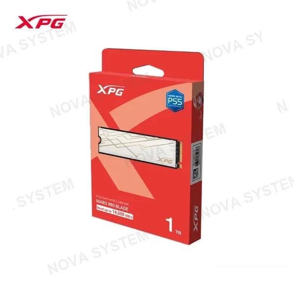 DISCO SOLIDO SSD XPG MARS 980 BLADE M.2 1TB 14000MB/S GEN5 CON DISIPADOR