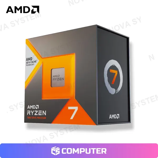 PROCESADOR AMD RYZEN 7 7700X3D 4.50GHZ/ 96MB