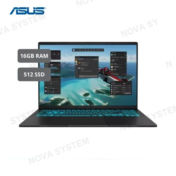 LAPTOP GAMER ASUS V3607VU-RP278 (RP2) | 7-240H | 16GB RAM | 512GB SSD | RTX 4050 6GB