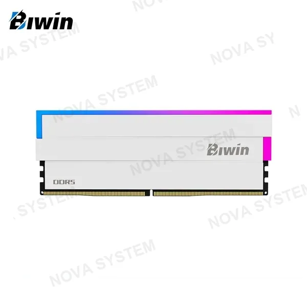 MEMORIA RAM BIWIN DW100 RGB 16GB (1X16GB) DDR5 6000MHZ CL28