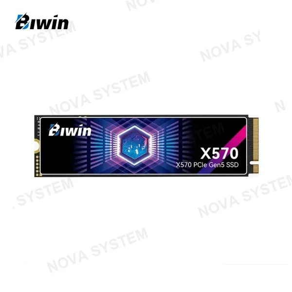 DISCO SOLIDO SSD 1TB M.2 BIWIN BLACK OPAL X570 14500MBPS GEN5