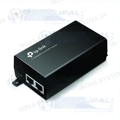 ADAPTADOR TP-LINK OMADA TL-POE260S 2.5G POE INYECT