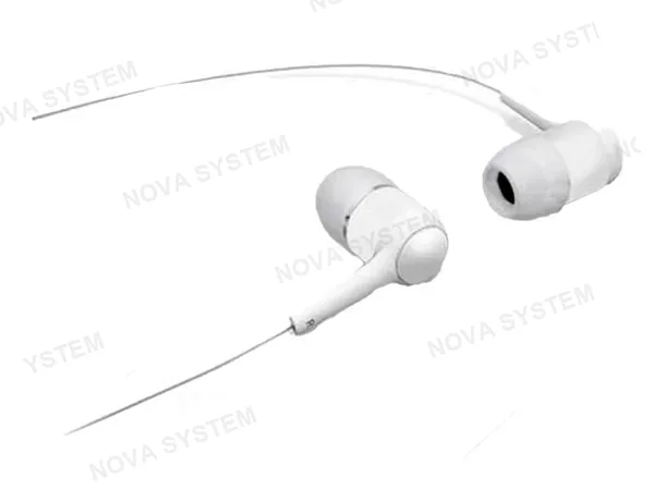 AURICULAR INTRA-AUDITIVO CIRKUIT PLANET MINI EP-2483 (CKP-EP2483) CON MICROFONO, BLANCO