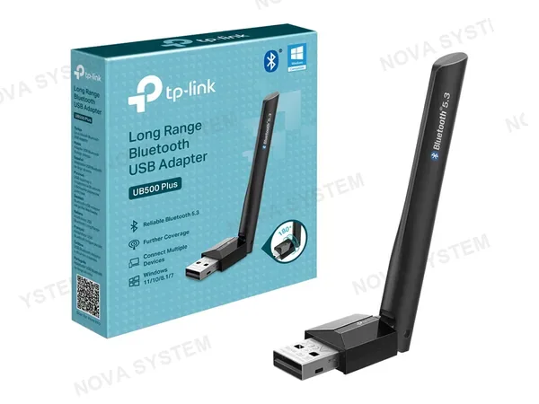 ADAPTADOR USB INALAMBRICO TP-LINK UB500 PLUS, BLUETOOTH 5.3 NANO ADAPTER NANO ( UB500PLUS )