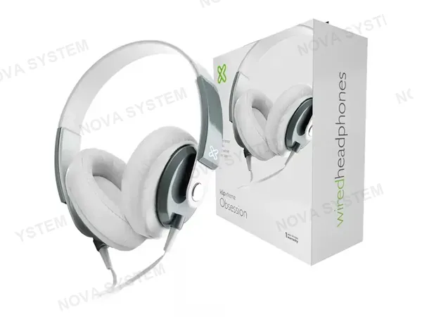 AURICULAR KLIP XTREME OBSESSION (KHS-550WH) CON MICROFONO, BLANCO