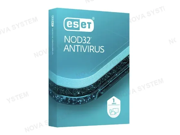 ANTIVIRUS ESET NOD 32 (S11010227) 1PC (2X1) + 1 MOBILE 12 MESES