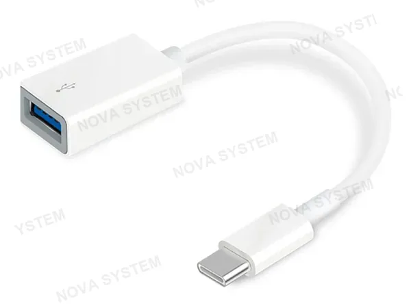 ADAPTADOR TP-LINK USB-C 3.0 A USB-A BLANCO (UC400)