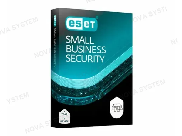 ANTIVIRUS ESET NOD 32 SMALL BUSINESS SECURITY (S11030185) | 5 PCS | 12 MESES