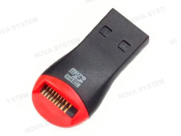 ADAPTADOR LECTOR MICRO SD HEMBRA, --A -- PUERTO USB MACHO (MICRO SD - A - USB)