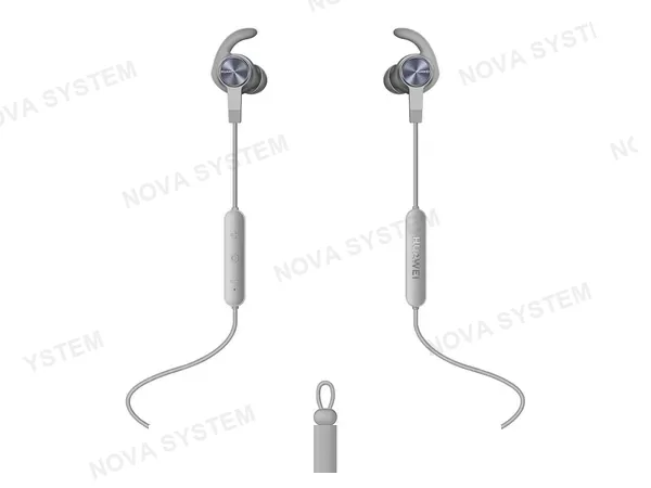 AURICULAR INTRA-AUDITIVO INALAMBRICO HUAWEI BT SPORT (55033515 MOON LIGHT) CON MICROFONO, BLANCO