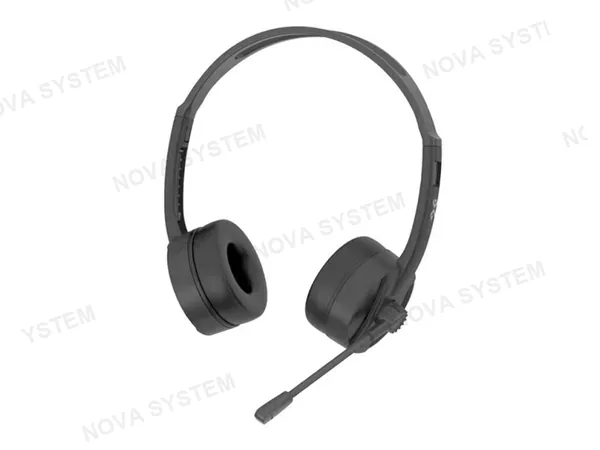 AURICULARES TEROS (TE8032N) CON MICRÓFONO, NEGRO