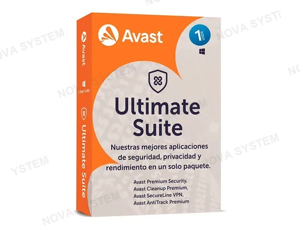 ANTIVIRUS AVAST ULTIMATE SUITE ( 5377791 ) 12 MESES