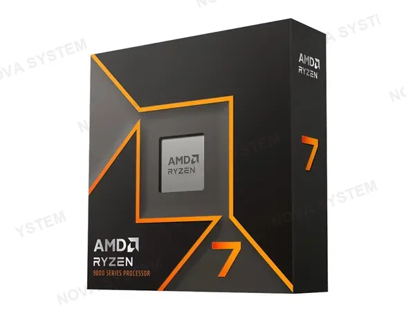 PROCESADOR AMD RYZEN 7 9700X 3.8GHZ HASTA 5.5GHZ, 40MB (100-100001404WOF) AM5, 8 NUCLEOS, RADEON GRAPHICS