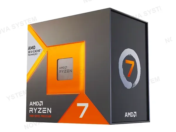 PROCESADOR AMD RYZEN 7 7800X3D 4.2GHZ HASTA 5.0 GHZ, 104MB (100-100000910WOF) AM5, 8 NUCLEOS, S/COOLER