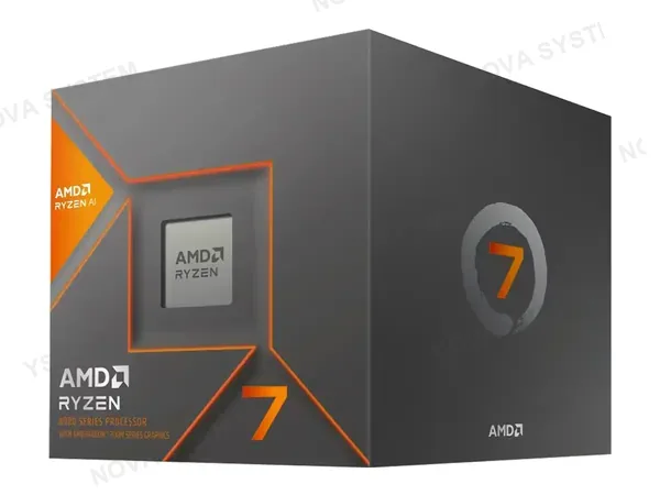 PROCESADOR AMD RYZEN 7 8700G 4.2GHZ HASTA 5.1GHZ 24MB (100-100001236BOX) AM5, 8 NUCLEOS, RADEON GRAPHICS
