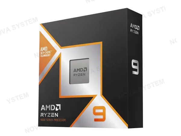 PROCESADOR AMD RYZEN 9 9950X3D 4.3GHZ HASTA 5.7GHZ, 128MB (100-100000719WOF) AM5, 16 NUCLEOS, RADEON GRAPHICS