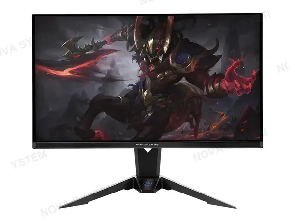 MONITOR ASROCK 27 PULGADAS PGO27QFV (90LXA0Q0-A0U1A0V) GAMING 360HZ, 2K/QHD, 0.03MS, OLED, 2 HDMI, 1 DP, USB C, WIFI