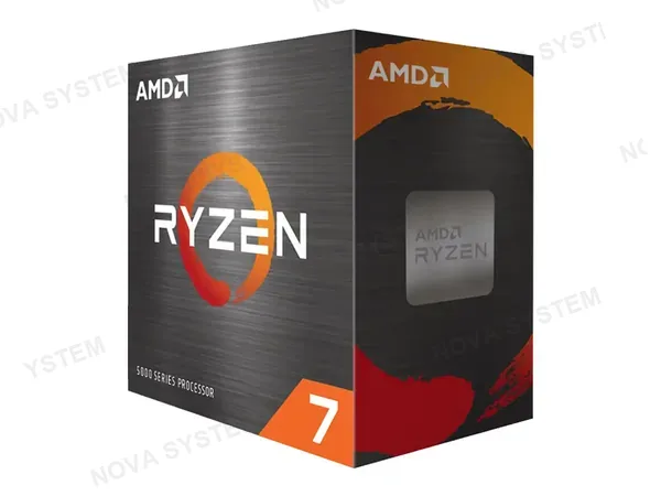 PROCESADOR AMD RYZEN 7 5800XT 3.8GHZ HASTA (100 -10000001582BOX) AM4, 8 NUCLEOS, S/COOLER