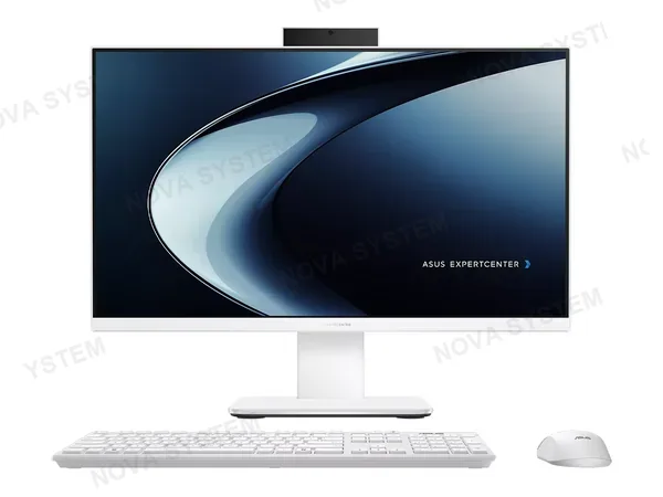 PC ALL-IN-ONE ASUS CORE 5-210H EXPERTCENTER P440VAK-WPC1770 (90PT03X7-M07080) RAM 8GB, SSD 512GB, PANTALLA 23.8 FHD 100HZ, FREEDOS, WHITE