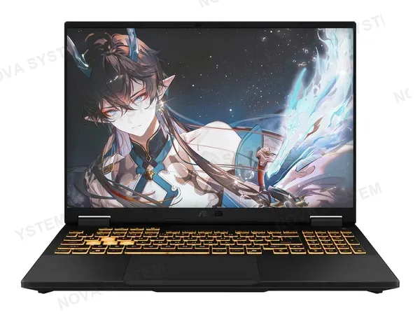 LAPTOP ASUS CORE I7 14650HX TUF F16 FX608JHR-RV314 (90NR0NA1-M00HM0) 16 FHD 165HZ IPS, RAM 16GB, SSD 512GB, RTX 5050 8GB, FREEDOS, JAEGER GRAY, ESP