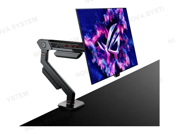MONITOR ASUS 27 PULGADAS ROG SWIFT (PG27AQDM-R) 2K QHD OLED, 240HZ, 0.003MS, PIVOTE, 2HDMI, 1DP, 2USB