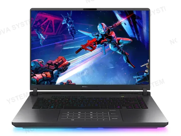 LAPTOP ASUS CORE ULTRA 9 275HX ROG STRIX G16 G615LM-RV015W (90NR0LJ1-M000K0) RAM 16GB, SSD 1TB, RTX 5060 8GB, 16 FHD 165HZ, WIN11 |INC.MOCHILA Y MOUSE