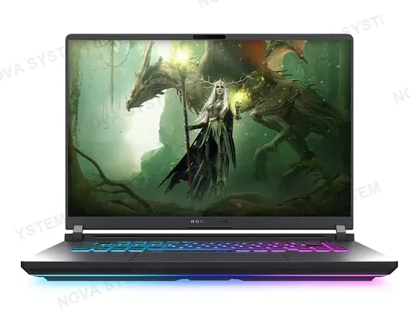 LAPTOP ASUS CORE I7 14650HX ROG STRIX G16 G615JMR-AS74 (90NR0LB1-M000M0) RAM 16GB, SSD 1TB, RTX 5060 8GB, 16 FHD+ 165HZ, WIN11 HOME, ECLIPSE GRAY
