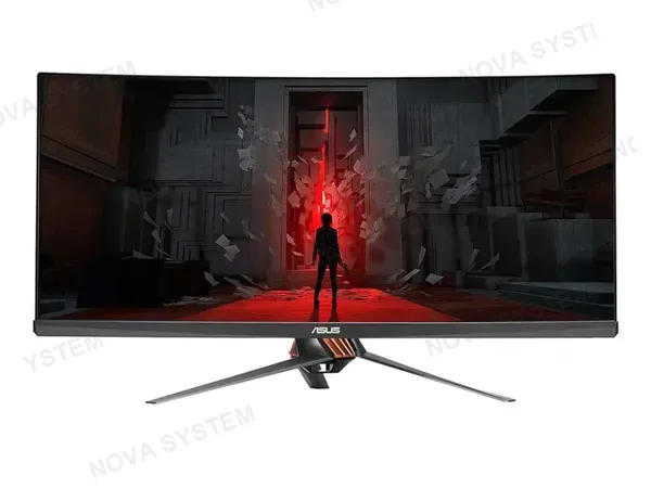 MONITOR ASUS 35 PULGADAS ROG SWIFT PG35VQ (90LM03T0-B013B0) GAMING 200HZ, 2K/UWQHD, 2MS, G-SYNC, VA, CURVO, 1HDMI, 1 DP, 2 USB