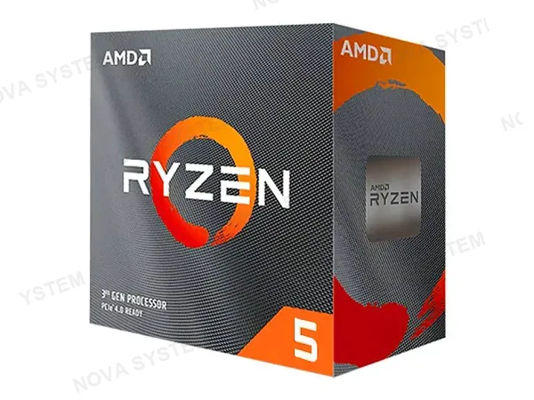 PROCESADOR AMD RYZEN 5 3600 3.6GHZ HASTA 4.2GHZ 35MB (100-100000031BOX) AM4, 6 NUCLEOS