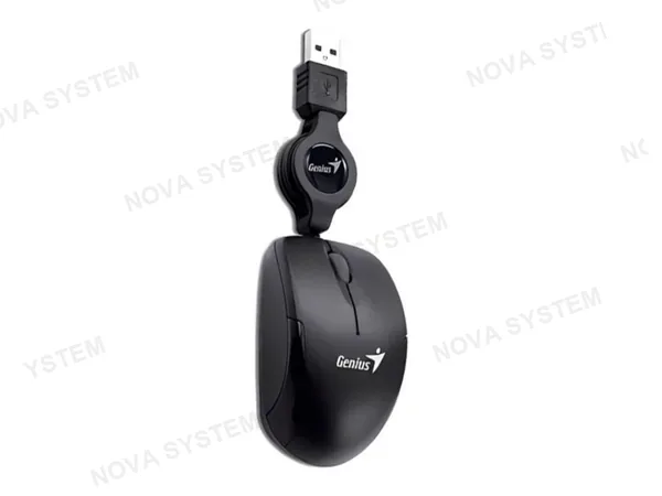 MOUSE AVATEC RETRACTIL (CMS-2097PK) RETRACTIL