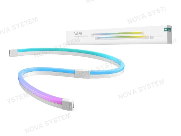 TIRA LED ARGB DEEPCOOL EA080 (R-EA080-WHA2NN-G) X2 40 CM