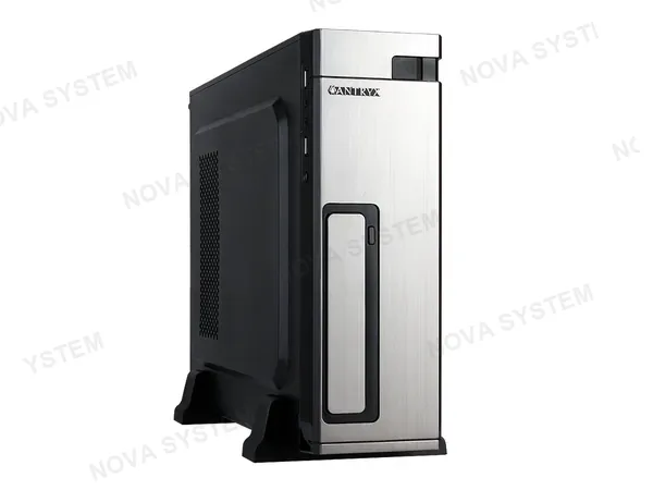 CASE MINI ANTRYX EXTREME XS-100 FUENTE 300W (AC-XS100US-300CPR1) SILVER
