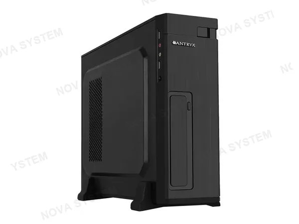 CASE MINI ANTRYX EXTREME XS-100 FUENTE 300W (AC-XS100UK-300CPR1) NEGRO