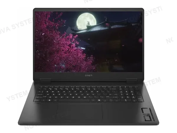 LAPTOP HP RYZEN AI 9 365 OMEN 17-DB1002LA (CW4G9LA#ABM) RAM 32GB, SSD 1TB, RTX 5060 8GB, PANTALLA 17.3 FHD 144HZ IPS, FREEDOS, SHADOW BLACK, ESP RGB