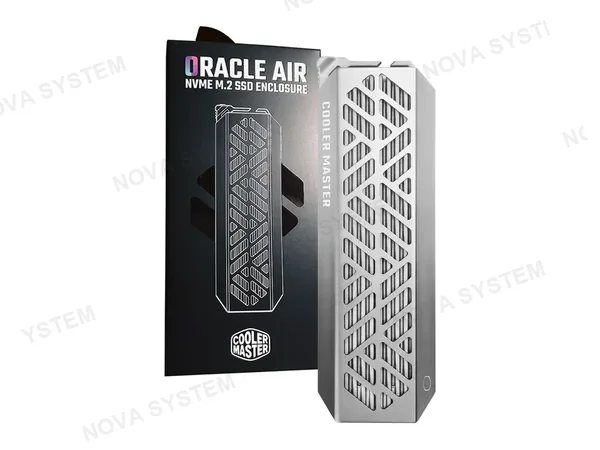 CASE EXTERNO M.2 A USB C COOLER MASTER (SOA010-ME-00) DE M.2 A USB C