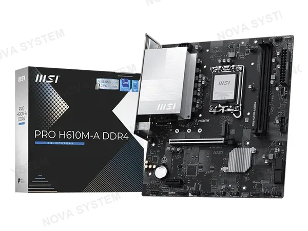 PLACA MADRE MSI H610M-A (911-7E31-002) RAM DDR4, SOCKET LGA 1700