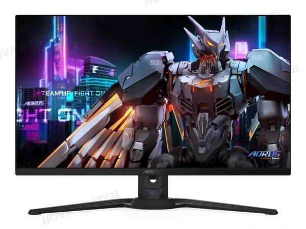 MONITOR GIGABYTE 27 PULGADAS AORUS FO27Q5P (FO27Q5-P) 2K QHD OLED 500HZ, 0.03MS, PIVOTE CON PARLANTE INTEGRADO