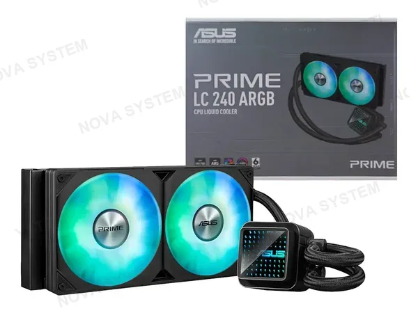 SISTEMA DE ENFRIAMIENTO LIQUIDO ASUS PRIME LC 240 ARGB (PRIME-LC-240-ARGB)