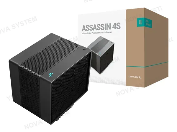 COOLER PARA PROCESADOR DEEPCOOL ASSASSIN 4S (R-ASN4S-BKGPMN-G) 1 VENTILADOR