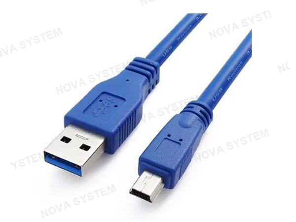 CABLE DE PUERTO USB MACHO -- A -- PUERTO MINI USB MACHO, AOC, VELOCIDAD DE TRANSFERENCIA 480MBPS, 1.2 METROS, TABLET, SMARTPHONE (USB0331MICRO)
