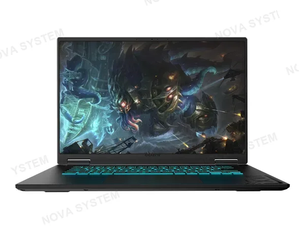 LAPTOP GIGABYTE CORE I7-13620H A16 (CVHI3LAC93MH) RAM 16GB DDR5, SSD 512GB, RTX 5060 8GB, PANTALLA 16 PULG. WQXGA 165HZ, WIN11, ESP RGB