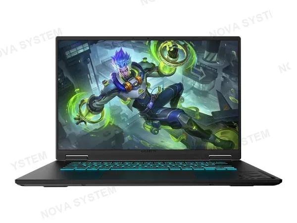 LAPTOP GIGABYTE CORE I7-13620H A16 (CTHI3LA893PH) RAM 16GB DDR5, SSD 512GB, RTX 5050 8GB, PANTALLA 16 PULG. WUXGA 165HZ, WIN11, ESP RGB