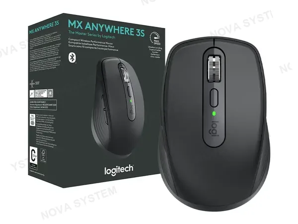 MOUSE INALAMBRICO BLUETOOTH LOGITECH MX ANYWHERE 3S (910-006934) CON RECEPTOR USB