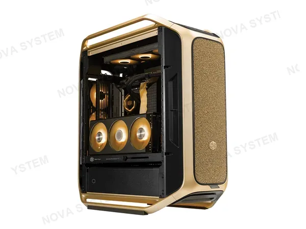 CASE FULL TOWER COOLER MASTER COSMOS ALPHA GOLD EDICION LIMITADA C700-KGNN-S00