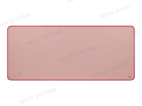 PAD MOUSE LOGITECH DESKAP (956-000048) ANTI SALPICADURAS 300MM X 700 MM , ROSADO