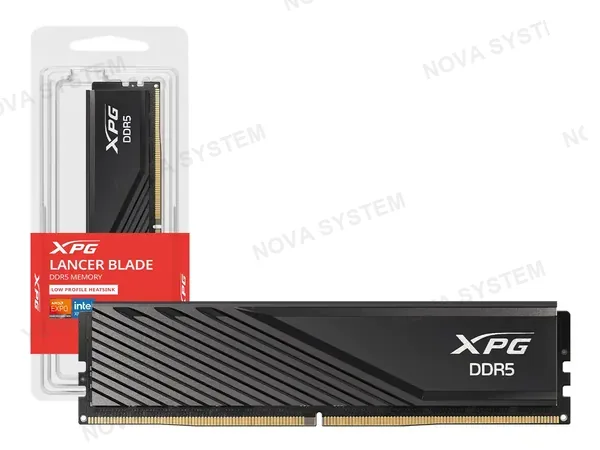 MEMORIA RAM XPG DDR5 8GB LANCER BLADE (AX5U5600C468G-SLABBK) 5600 MT/S, NEGRO